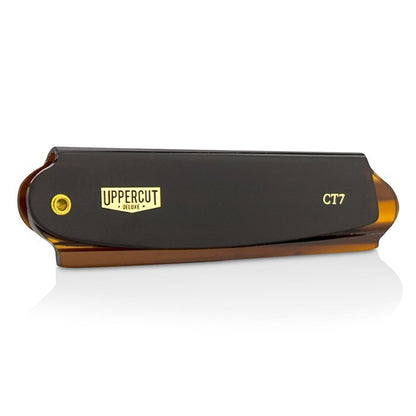Uppercut Deluxe CT7 Flip Comb -  Tortoise Shell Brown 1pc