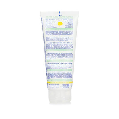 Mustela Nourishing Body Lotion With Cold Cream - For Dry Skin 200ml