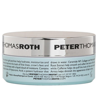 Peter Thomas Roth Water Drench Hyaluronic Cloud Hydra-Gel Eye Patches 30pairs