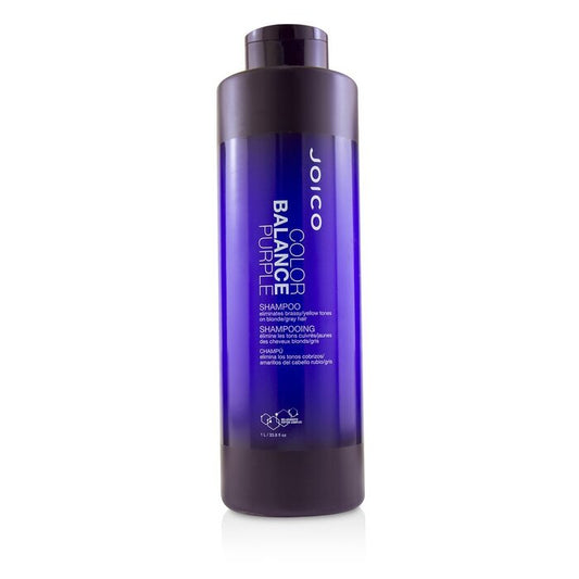 Joico Color Balance Purple Shampoo (Eliminates Brassy/Yellow Tones on Blonde/Gray Hair) 1000ml