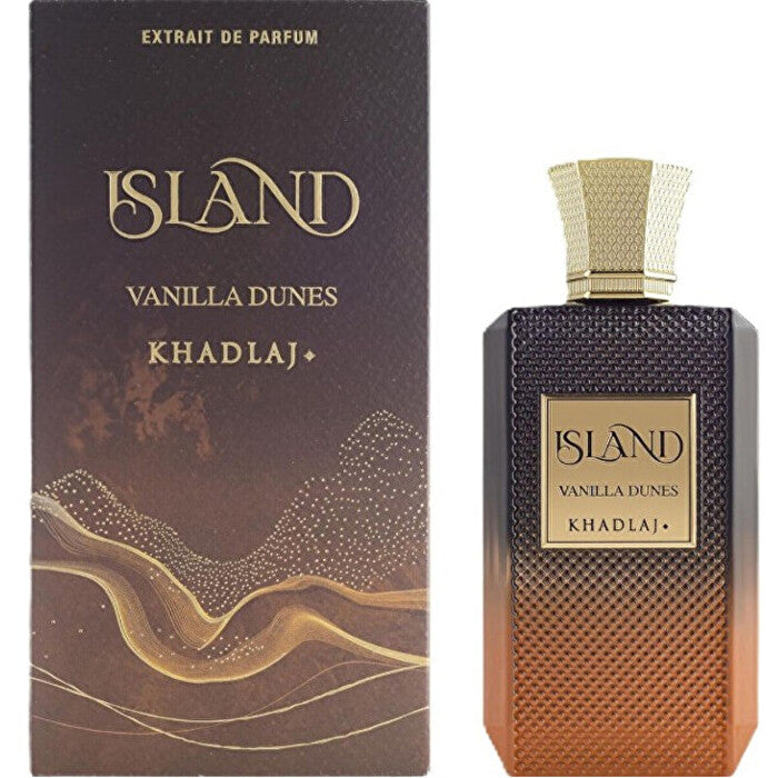 Khadlaj Island Vanilla Dunes Extrait De Parfum Spray (Unisex) 100ml/3.4oz