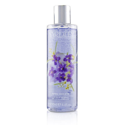 Yardley London April Violets Luxury Body Wash 250ml