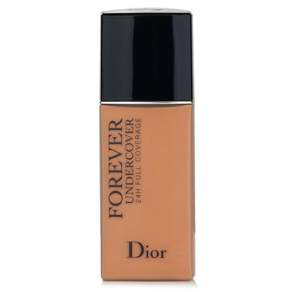 Christian Dior Diorskin Forever Undercover 24H Wear Full Coverage Water Based Foundation -  040 Honey Beige 40ml