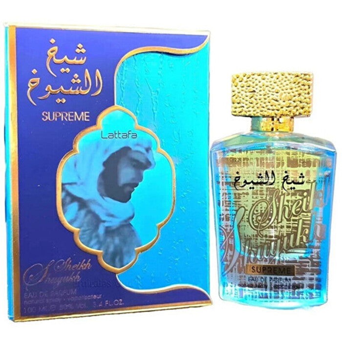 Lattafa Sheikh Al Shuyukh Supreme Eau De Parfum Spray (Unisex) 100ml/3.4oz