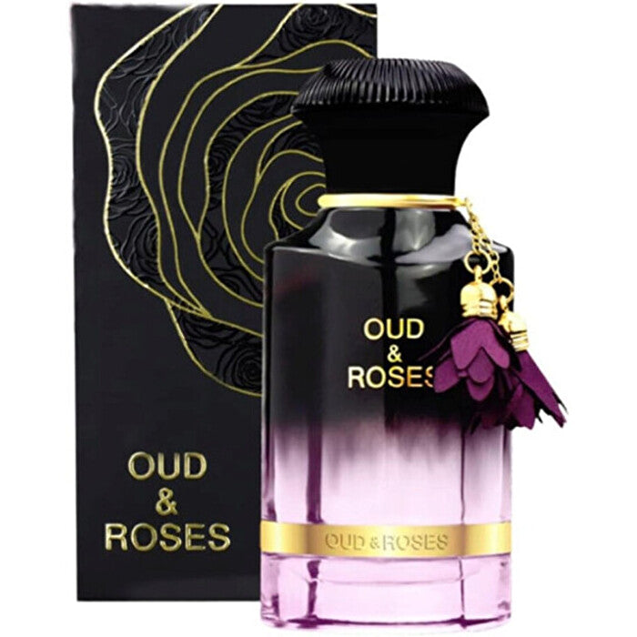 Ahmed Al Maghribi Oud & Roses Extrait De Parfum Spray (Unisex) 60ml/2oz