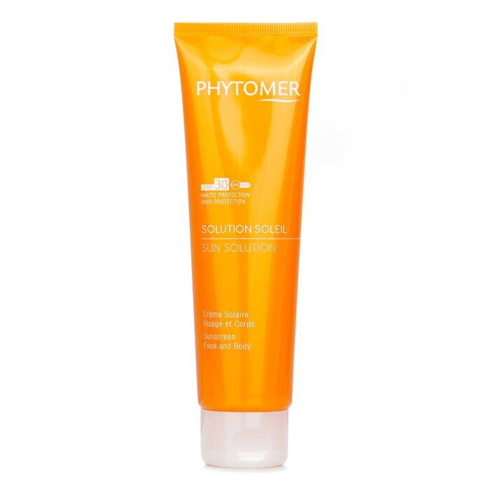 Phytomer Sun Solution Sunscreen SPF 30 (For Face and Body) 125ml