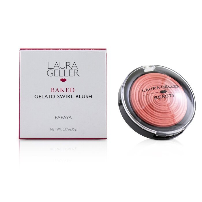 Laura Geller Baked Gelato Swirl Blush -  Papaya 5g