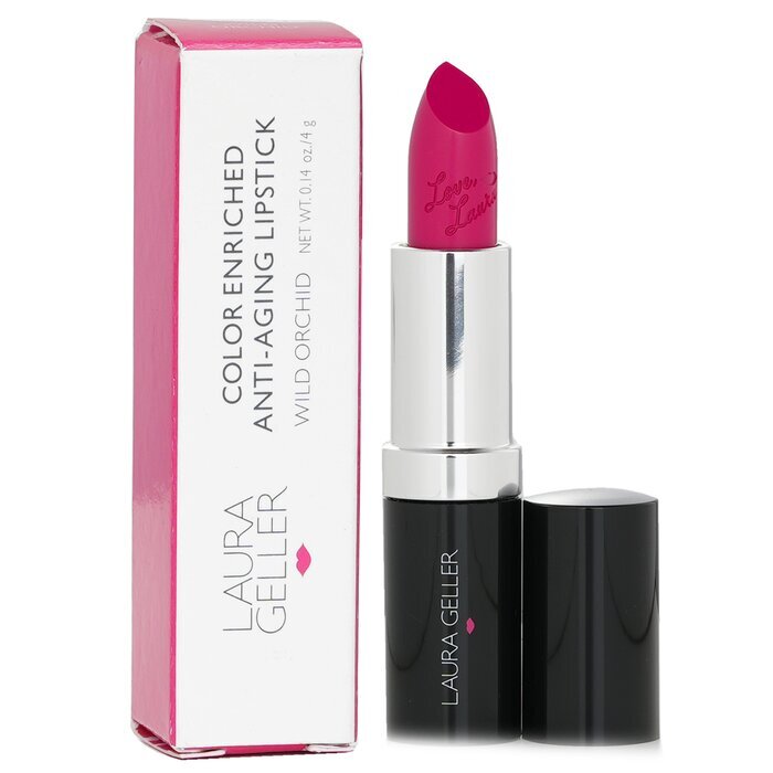 Laura Geller Color Enriched Anti Aging Lipstick -  Wild Orchid 4g
