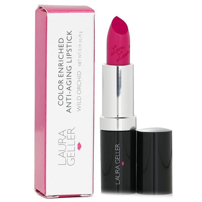 Laura Geller Color Enriched Anti Aging Lipstick -  Wild Orchid 4g