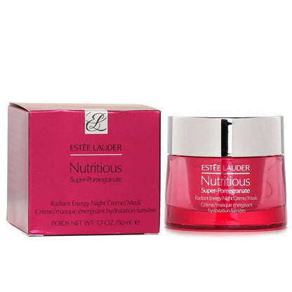Estee Lauder Nutritious Super-Pomegranate Radiant Energy Night Creme/ Mask 50ml