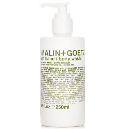MALIN+GOETZ Rum Hand+Body Wash 250ml