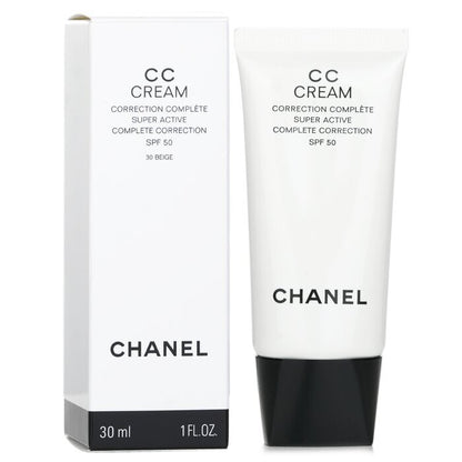 Chanel CC Cream Super Active Complete Correction SPF 50  30 Beige 30ml