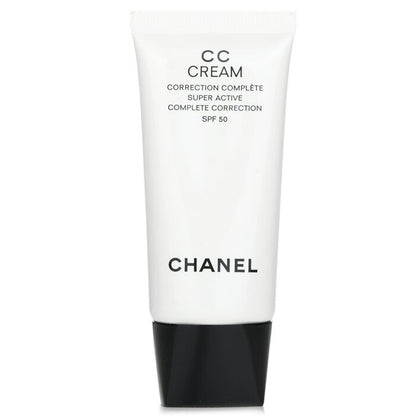 Chanel CC Cream Super Active Complete Correction SPF 50  30 Beige 30ml