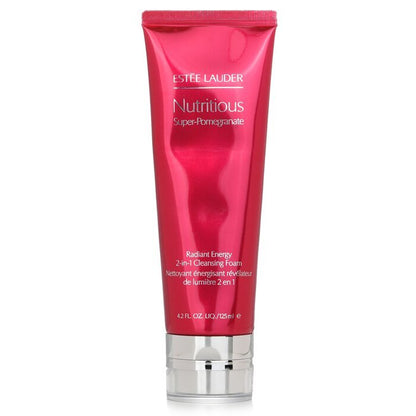 Estee Lauder Nutritious Super-Pomegranate Radiant Energy 2-In-1 Cleansing Foam 125ml