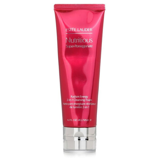 Estee Lauder Nutritious Super-Pomegranate Radiant Energy 2-In-1 Cleansing Foam 125ml