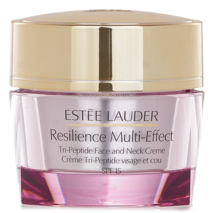 Estee Lauder Resilience Multi-Effect Tri-Peptide Face and Neck Creme SPF 15 - For Normal/ Combination Skin 50ml