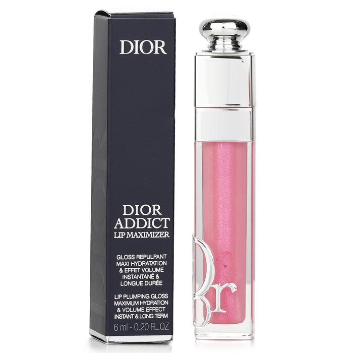 Christian Dior Dior Addict Lip Maximizer (Hyaluronic Lip Plumper) -  010 Holo Pink 6ml