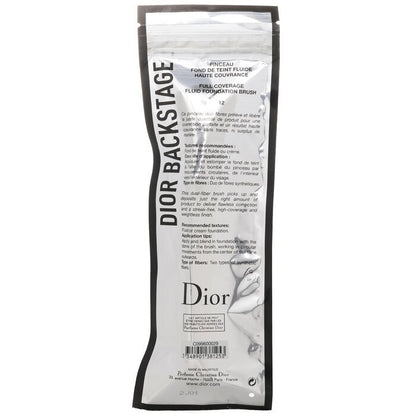 Christian Dior Dior Backstage Full Coverage Fluid Foundation Brush 12
