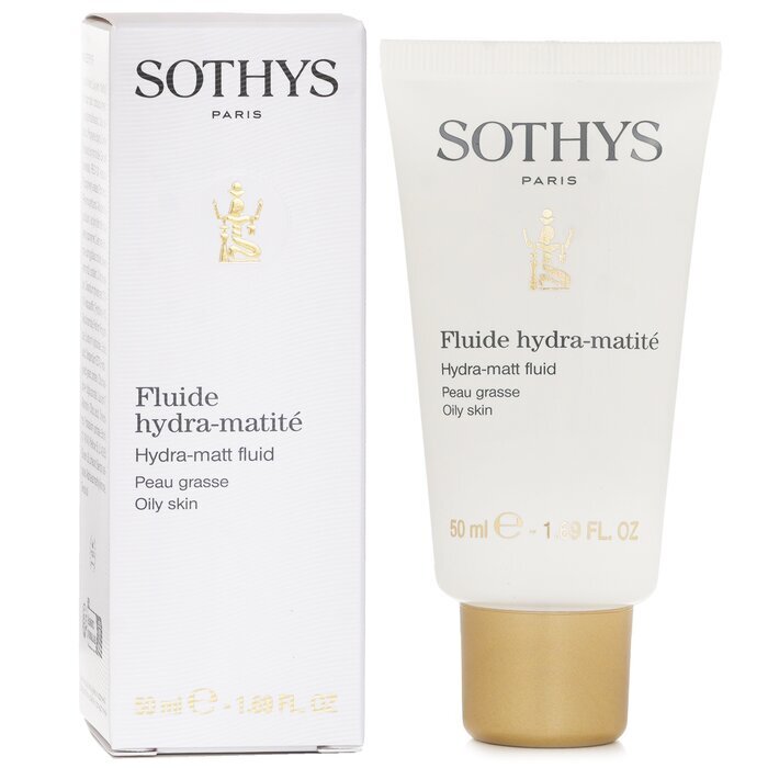 Sothys Hydra-Matt Fluid - For Oily Skin 50ml