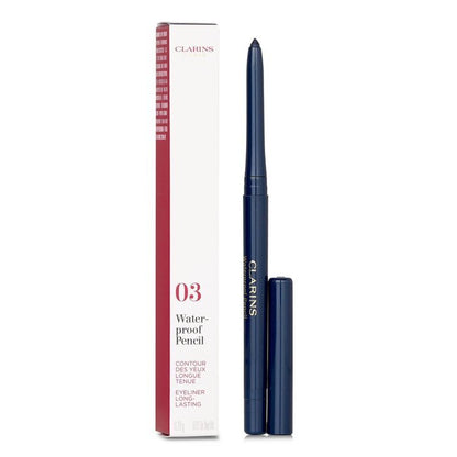 Clarins Waterproof Pencil -  03 Blue Orchid 0.29g