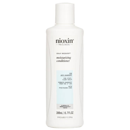 Nioxin Scalp Recovery Pyrithione Zinc Moisturizing Conditioner (For Itchy Flaky Scalp)  (Random Packaging) 200ml