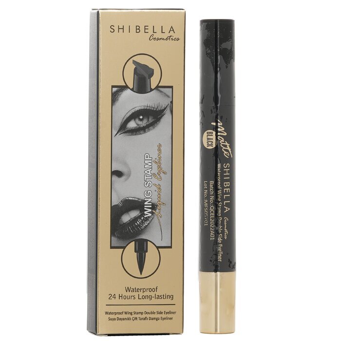 Waterproof 24 Hours Long Lasting Wing Stamp Eyeliner Double Side Eyeliner – Thick Stamp 4.5ml