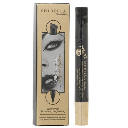Waterproof 24 Hours Long Lasting Wing Stamp Eyeliner Double Side Eyeliner – Thick Stamp 4.5ml