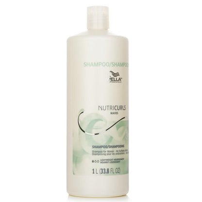 Wella Nutricurls Shampoo (For Waves) 1000ml