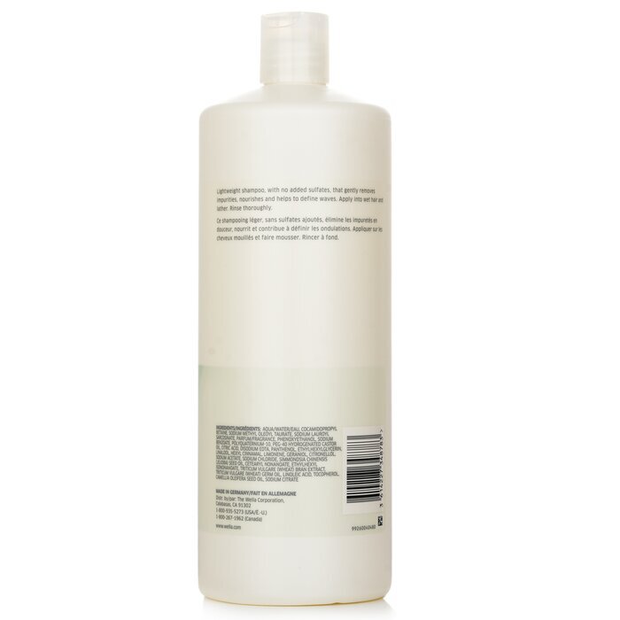 Wella Nutricurls Shampoo (For Waves) 1000ml