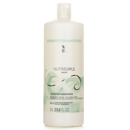 Wella Nutricurls Shampoo (For Waves) 1000ml