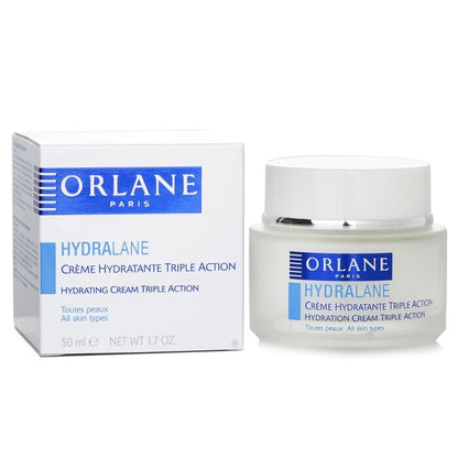 Orlane Hydralane Hydrating Cream Triple Action (For All Skin Types) 50ml