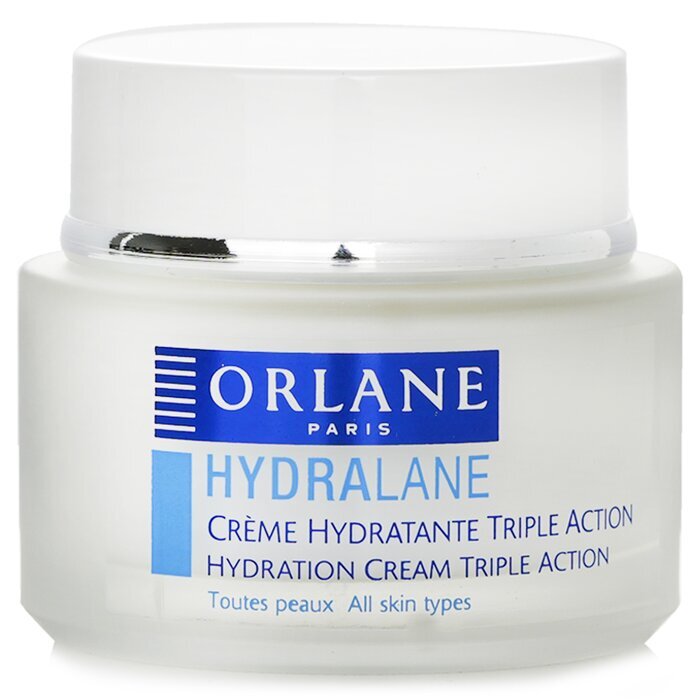 Orlane Hydralane Hydrating Cream Triple Action (For All Skin Types) 50ml