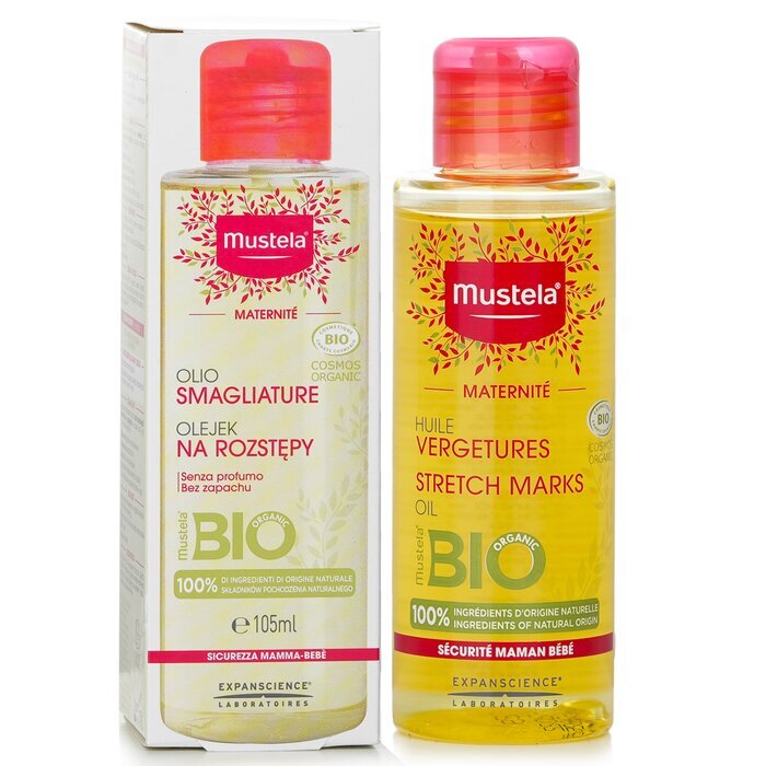 Mustela Maternite Stretch Marks Oil (Fragrance-Free) 105ml