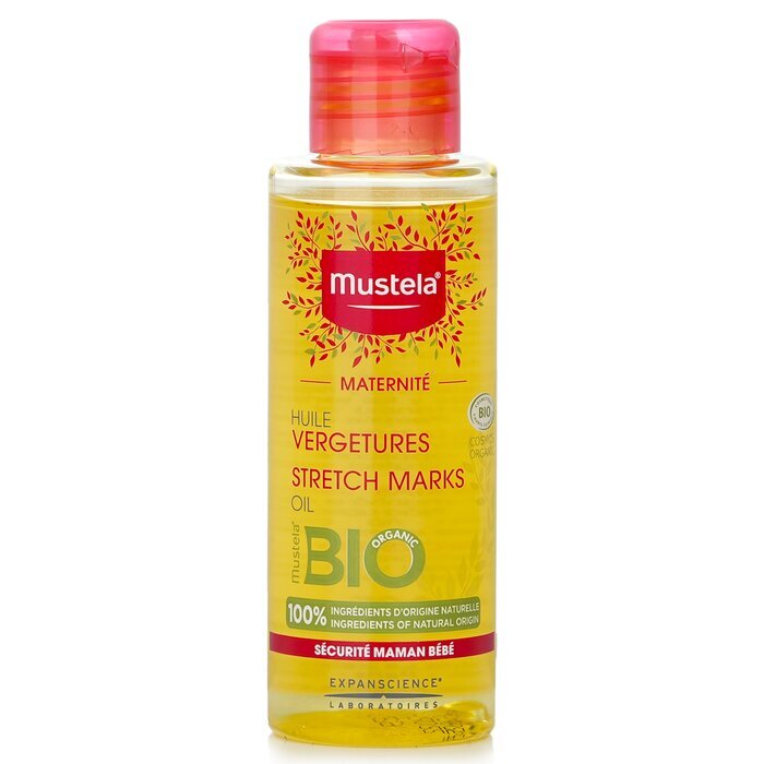 Mustela Maternite Stretch Marks Oil (Fragrance-Free) 105ml
