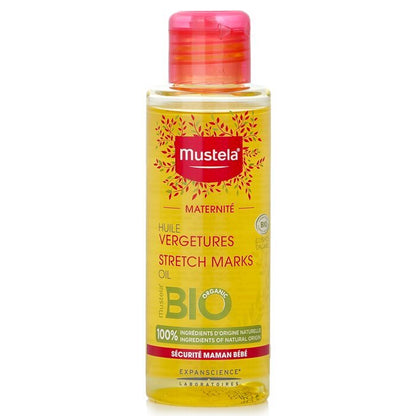 Mustela Maternite Stretch Marks Oil (Fragrance-Free) 105ml