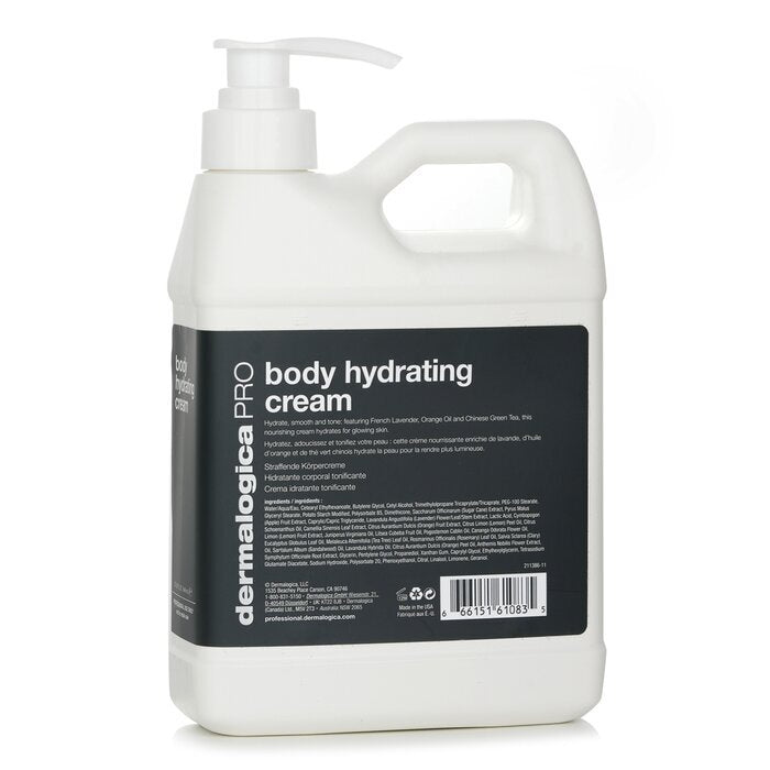 Dermalogica Body Therapy Body Hydrating Cream PRO (Salon Size) 946ml