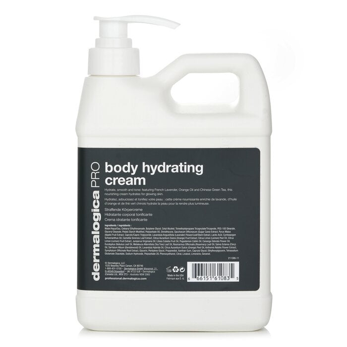 Dermalogica Body Therapy Body Hydrating Cream PRO (Salon Size) 946ml