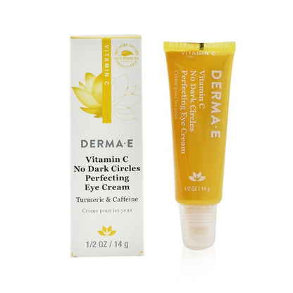 Derma E Vitamin C No Dark Circles Perfecting Eye Cream 14g