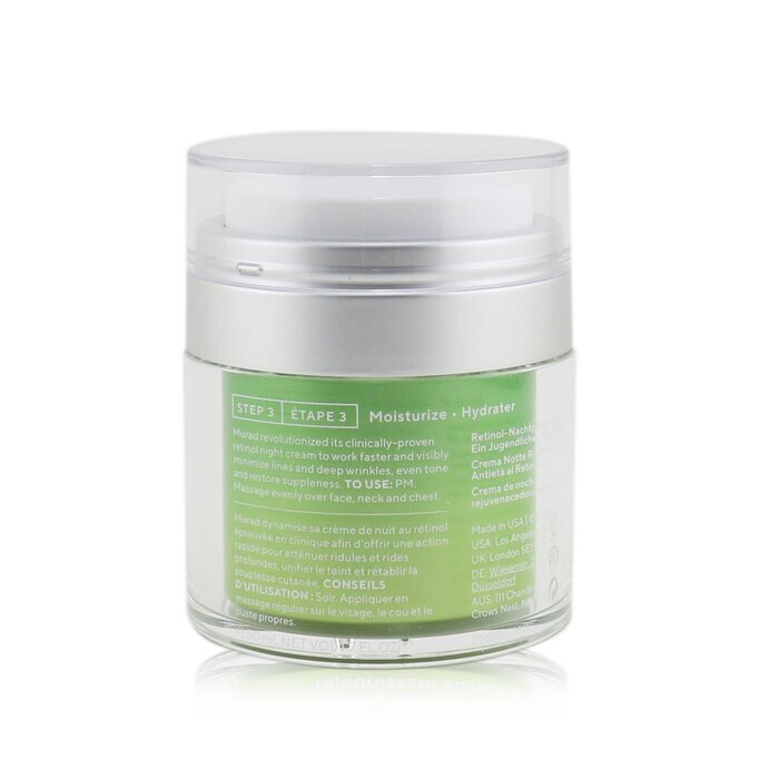Murad Resurgence Retinol Youth Renewal Night Cream 50ml