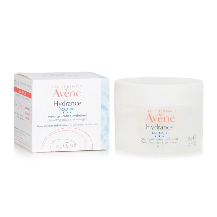 Avene Hydrance AQUA-GEL Hydrating Aqua Cream-In-Gel - For Dehydrated Sensitive Skin 50ml