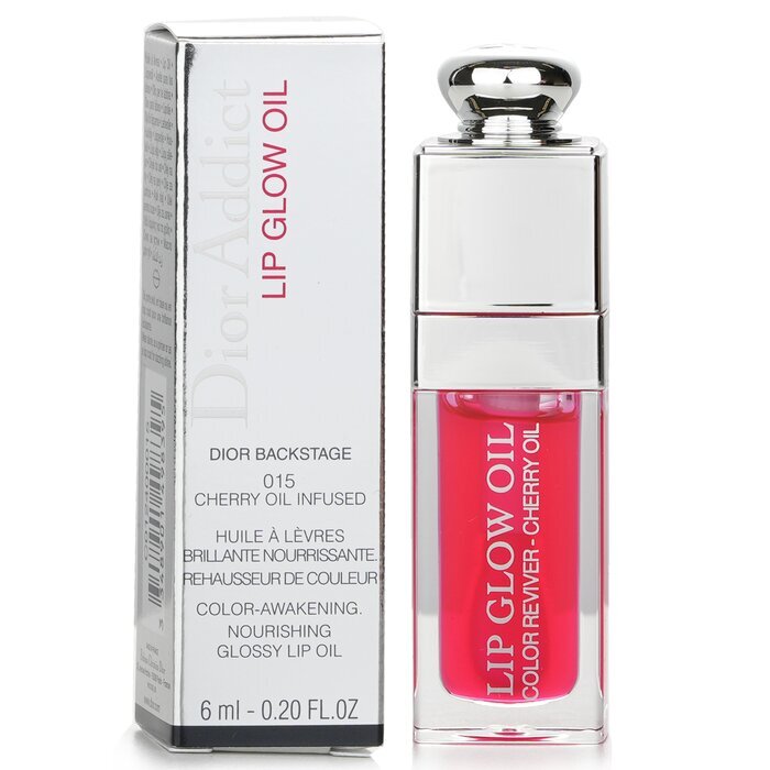 Christian Dior Dior Addict Lip Glow Oil -  015 Cherry 6ml