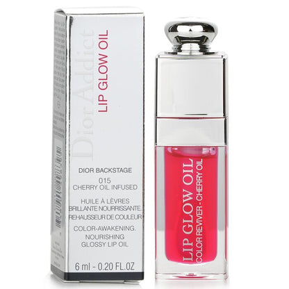 Christian Dior Dior Addict Lip Glow Oil -  015 Cherry 6ml