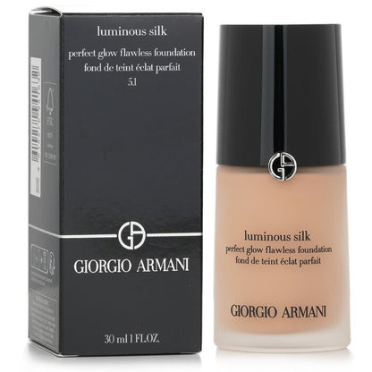 Giorgio Armani Luminous Silk Foundation -  5.1 (Medium, Neutral)(Random Packing) 30ml