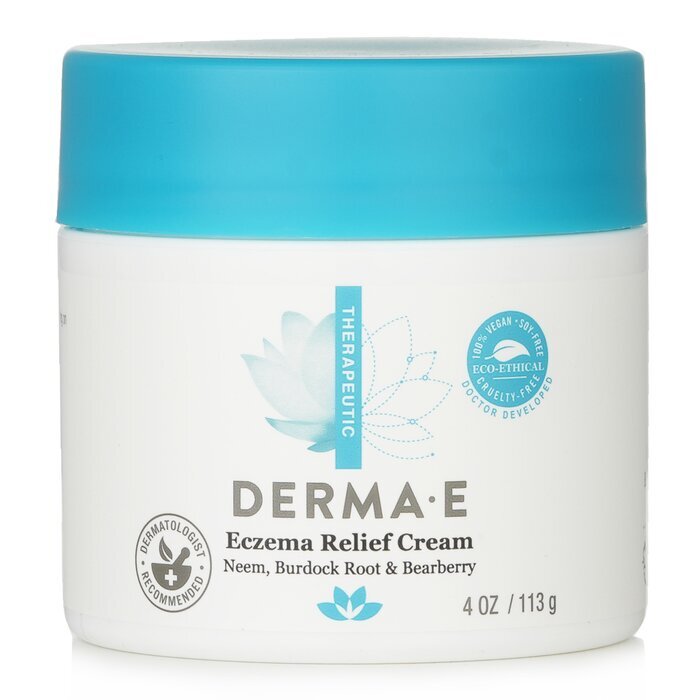 Derma E Therapeutic Eczema Relief Cream 113g