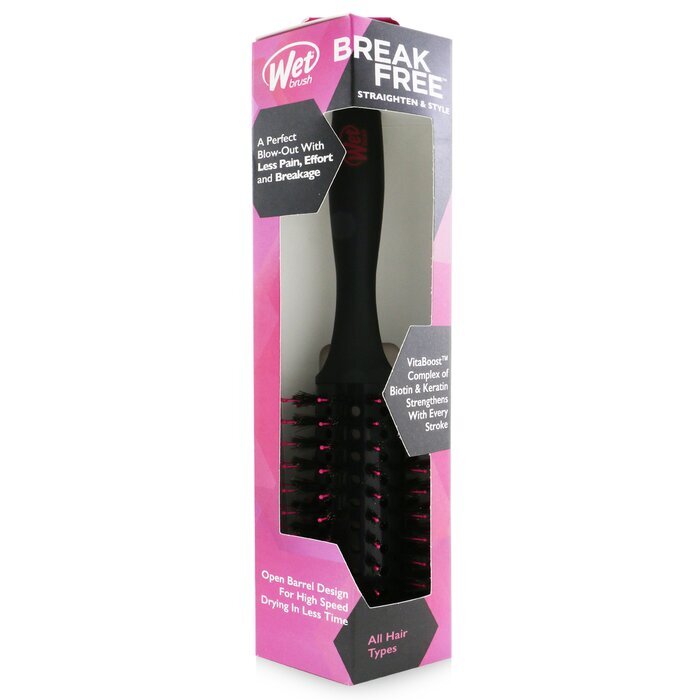 Wet Brush Fast Dry Round Brush -  Circle 1pc