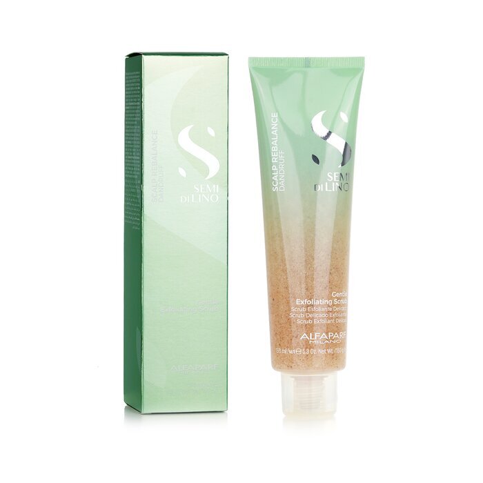 AlfaParf Semi Di Lino Scalp Rebalance Gentle Exfoliating Scrub (Dry Scalp) 150ml