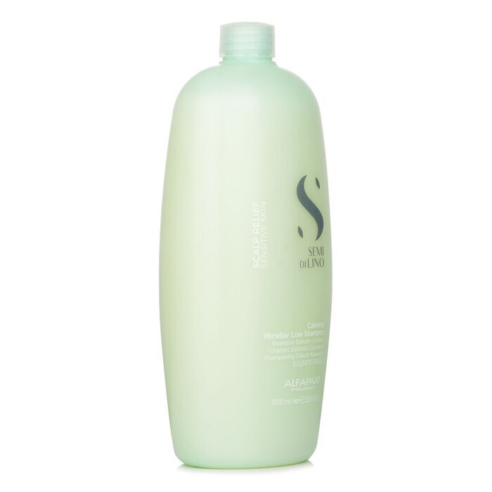 AlfaParf Semi Di Lino Scalp Relief Calming Micellar Low Shampoo (Sensitive Skin) 1000ml