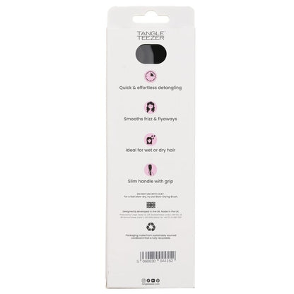 Tangle Teezer The Wet Detangling Hair Brush -  Black Gloss (Large Size) 1pc