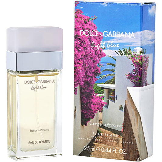 Dolce & Gabbana D & G Light Blue Escape To Panarea Eau De Toilette Spray (limited Edition) 0.85oz