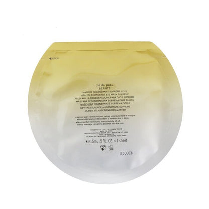 Cle De Peau Vitality-Enhancing Eye Mask Supreme 6x15ml